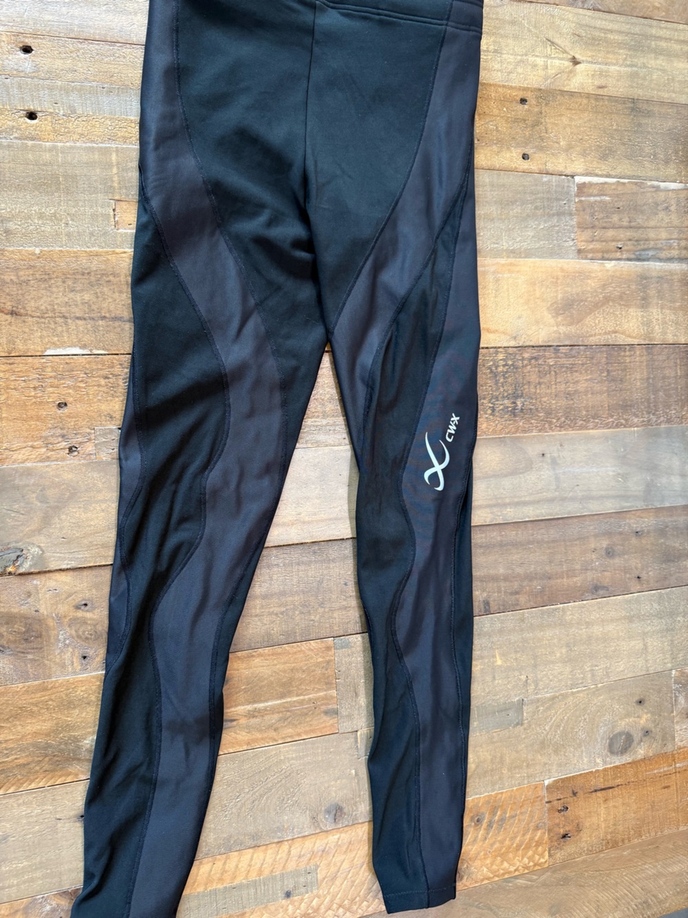 CW-X Men’s Black Performance Compression Joggers